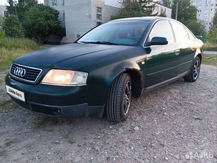 Audi A6 1.8 МТ, 1999, 303 000 км