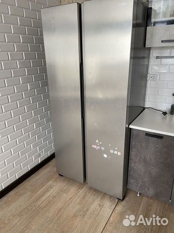 Холодильник side by side объявление продам