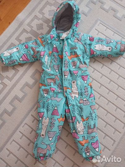 Детский комбинезон зима