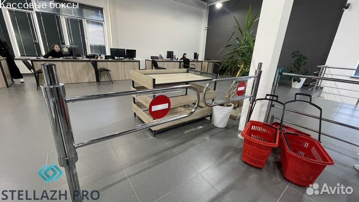 Кассовые боксы новые