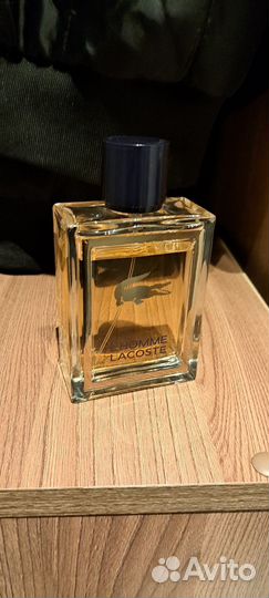 Lacoste мужской парфюм