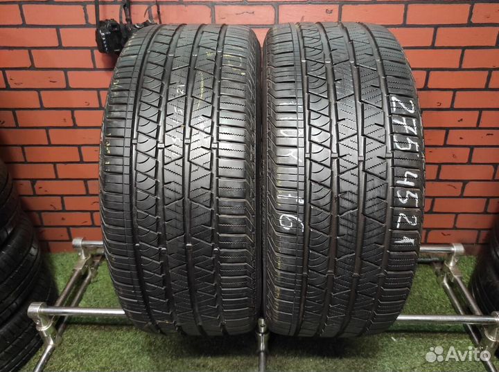 Continental ContiCrossContact LX Sport 275/45 R21 110Y