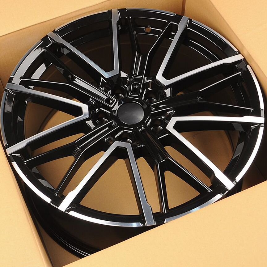 Диски на BMW-3,5 (G), BMW-7 (G), BMW X3 (G), BMW X4 (G) Powcan 3S1284 9.5x20/5x112 D66.6 ET40 BKF ли