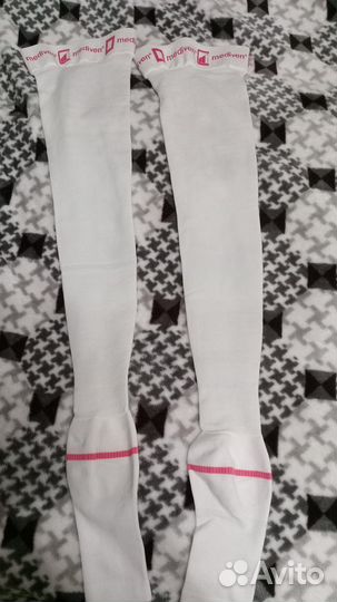 Компрессионные чулки для операции и после