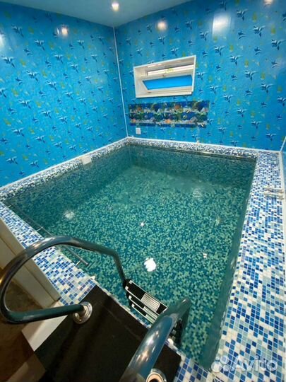 Сауна с бассейном