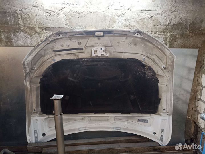 Капот audi a4 b8 рест