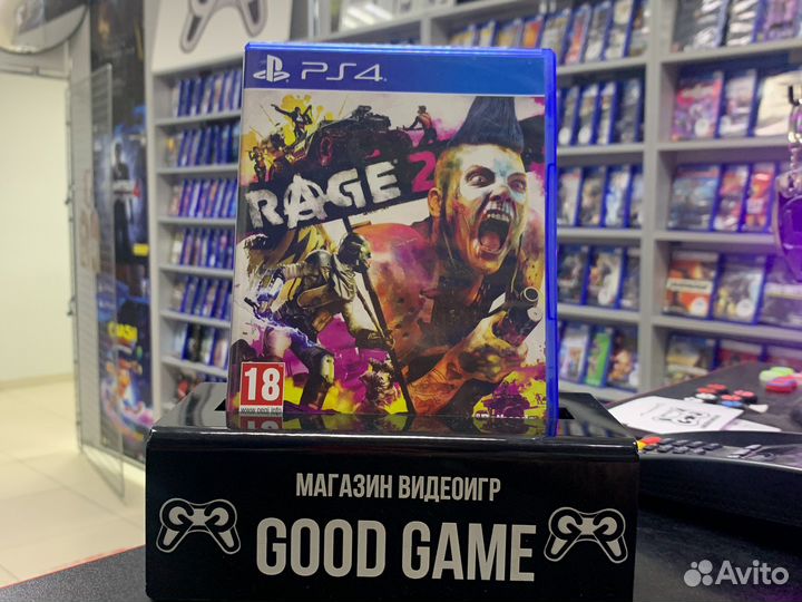 Rage 2 PS4