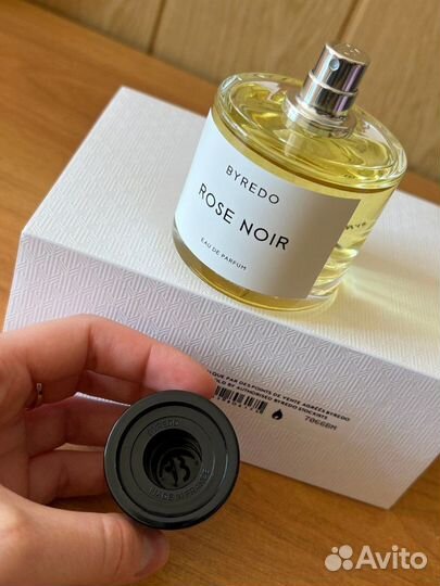 Духи Rose Noir Byredo