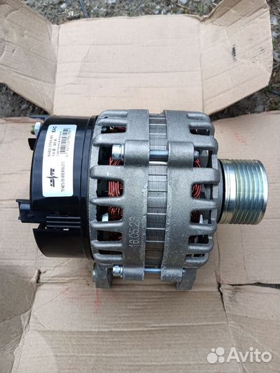 Генератор renault logan,lada Largus