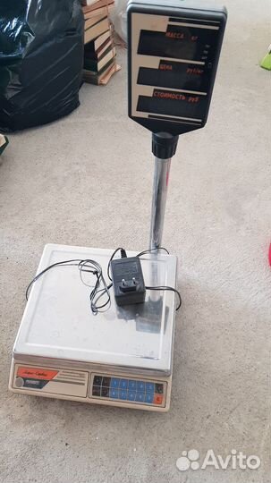 Весы торговые бу