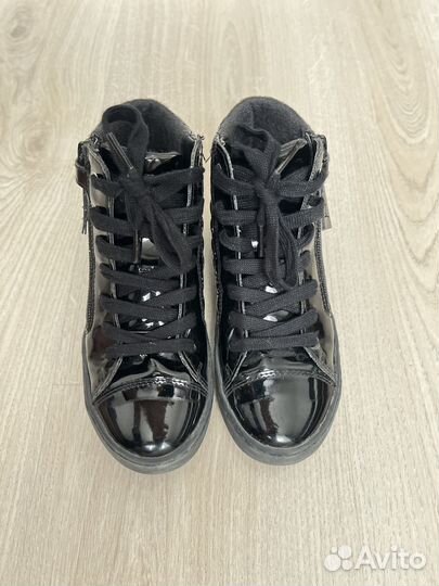 Кеды geox для девочки 31р-р