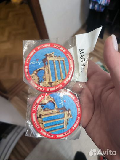 Магниты сувенирные