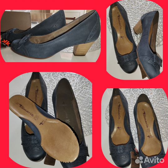 Туфли новые натуральная кожа