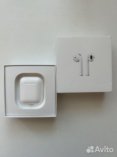Наушники apple airpods 2