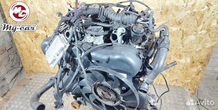 Двигатель audi a4 b6 (2000-2006) ake, bau, afb, bfc