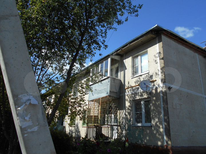 2-к. квартира, 44,5 м², 2/2 эт.