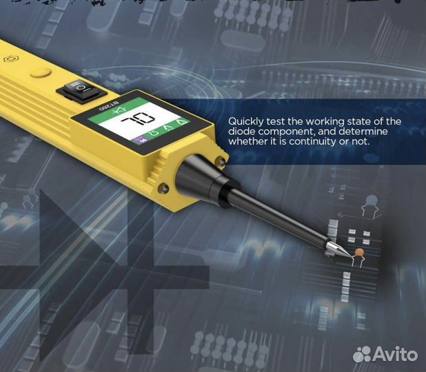 Измерительный прибор тока 12/24В авто/грузовой
