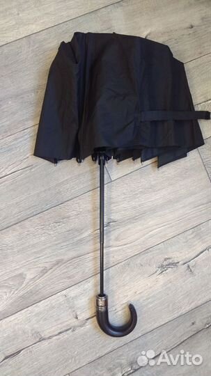 Большой зонт Sponsa с кож.ручкой