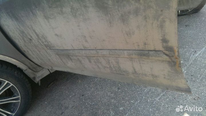 Левые двери на Geely MK Cross