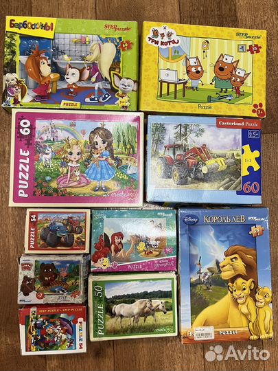 Пазлы