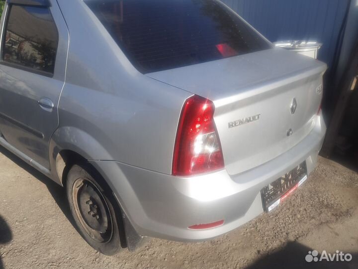 Двери на renault logan