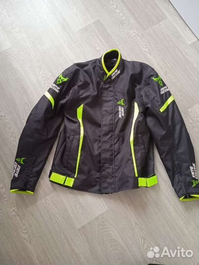 Мотоэкипировка (куртка +штаны) р.48-50