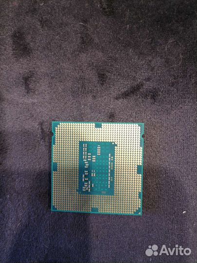 Процессор intel core i5-4670 LGA 1150
