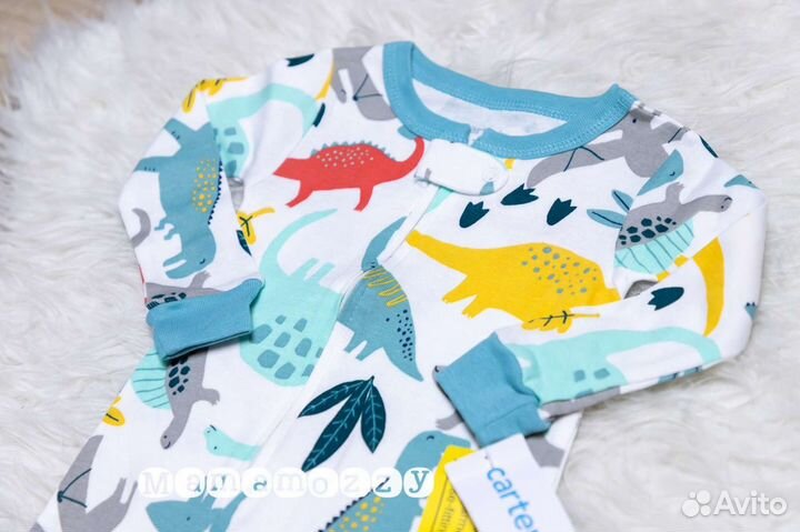 Carters комбинезон слип для мальчика 24m