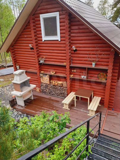 Дом 60 м² на участке 10 сот.