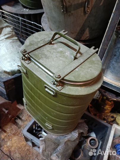 Термос армейский, для полевой кухни