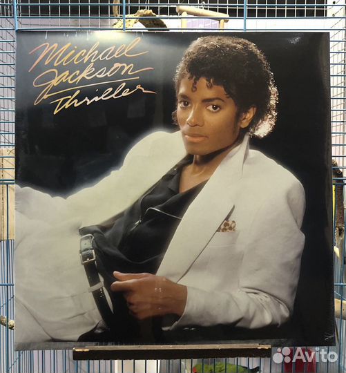 Michael Jackson. Thriller LP