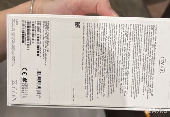 Apple iPhone xr 128gb