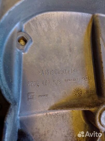 Верхняя крышка ремня грм Nissan Almera G15