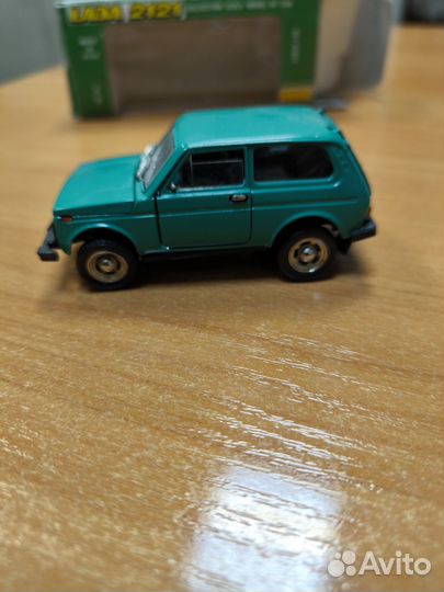 1:43. СССР ваз 2121