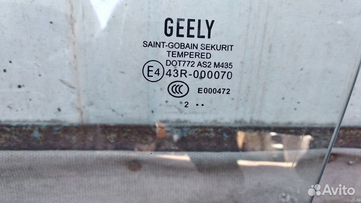 Стекло переднее правое Geely Emgrand FE-1