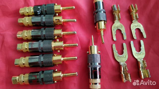 Шипы, Коннекторы Nakamichi