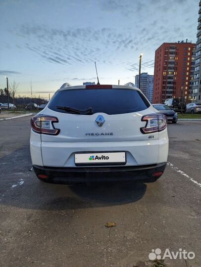 Renault Megane 1.5 МТ, 2012, 246 000 км