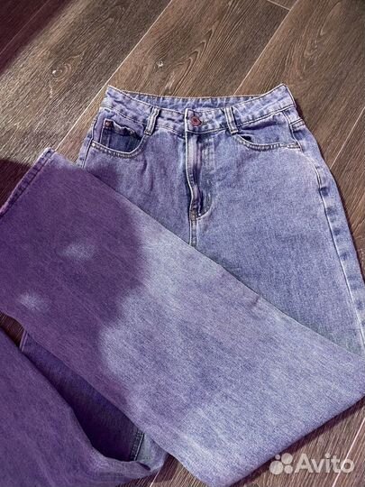 Джинсы трубы