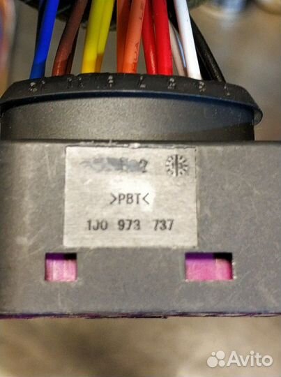 Разъём фишка фары Audi Q7 VW Туарег