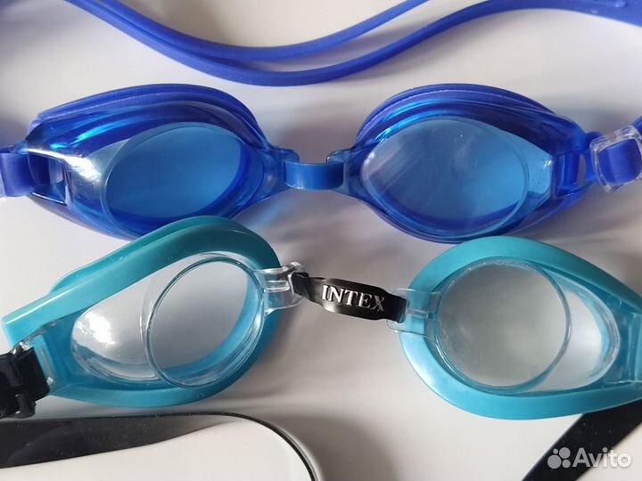 Плавки, шапочка, очки 3-5 лет