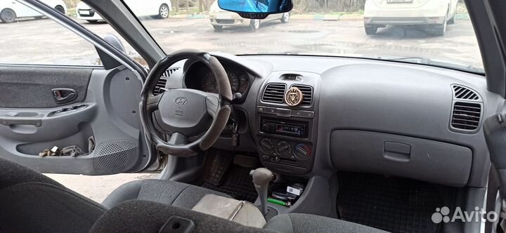 Hyundai Accent 1.5 AT, 2007, 166 146 км