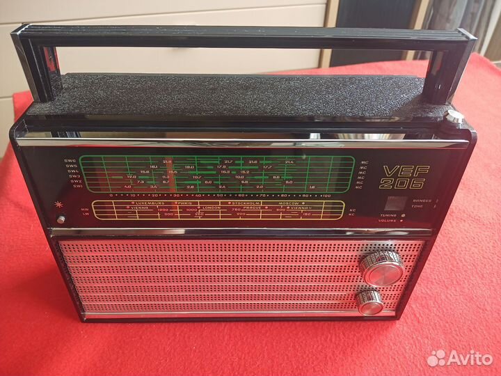 Радиоприемник VEF 206