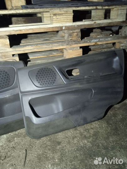 Дверные карты volvo s70