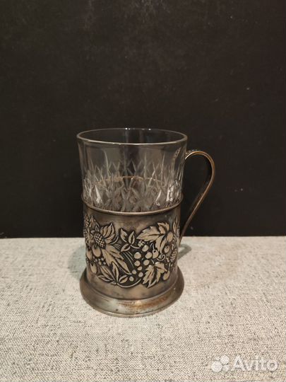 Ягоды латунь, посеребрение мм4 1954 год