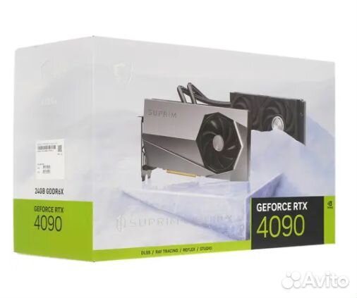 Видеокарта MSI GeForce RTX 4090 suprim liquid X R