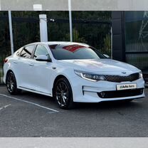 Kia Optima 2.4 AT, 2017, 106 168 км, с пробегом, цена 2 349 000 руб.