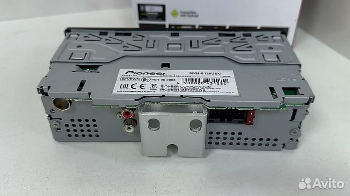 Автомагнитола Pioneer MVH-S120UBG