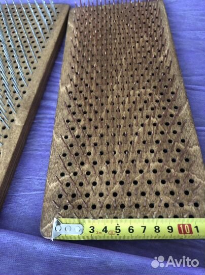 Доска с медными гвоздями садху