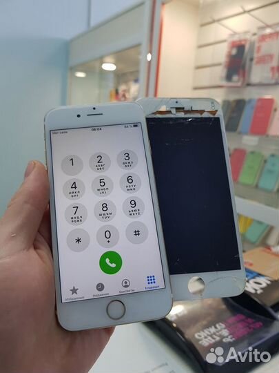 Дисплей на iPhone 6/6s/6s/6s plus/7plus/8 plus