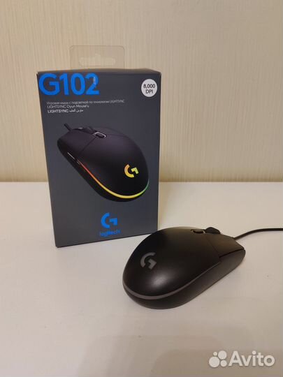 Мышь logitech g102